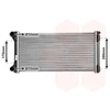 Image de VAN WEZEL 17002210 Radiateur Refroidisseur d'eau Refroidisseur de moteur pour FIAT PUNTO (188) Idea (350) pour LANCIA MUSA (350)