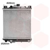 Image de VAN WEZEL 52002023 Radiateur Refroidisseur d'eau Refroidisseur de moteur pour SUZUKI SWIFT II à hayon (EA, MA)