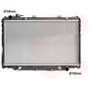 Image de Radiateur moteur Van Wezel pour Toyota Land