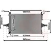 Image de VAN WEZEL 59002115 Radiateur Radiateur à eau Radiateur moteur pour VOLVO V70 II (285) S60 I (384) XC70 Cross Country (295) S80 I (184)