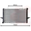 Image de VAN WEZEL 59002118 Radiateur à eau pour moteur pour VOLVO V70 I (875, 876) XC70 Cross Country (295) C70 I Cabriolet (873) C70 I Coupé (872) S70 (874)