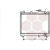 Image de VAN WEZEL 52002079 Radiateur Refroidisseur d'eau Refroidisseur de moteur pour SUZUKI Grand Vitara I SUV (FT, HT)