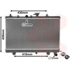 Image de VAN WEZEL 83002054 Radiateur Refroidisseur d'eau Refroidisseur de moteur pour KIA RIO break (DC) RIO berline (DC)