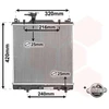 Image de VAN WEZEL 52002082 Radiateur Refroidisseur d'eau Refroidisseur de moteur pour SUZUKI Alto (FF)