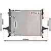 Image de VAN WEZEL 59002133 Radiateur Refroidisseur d'eau Refroidisseur de moteur pour VOLVO XC90 I (275)