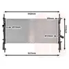 Image de VAN WEZEL 18002405 Radiateur Refroidisseur d'eau Refroidisseur de moteur pour FORD Transit Mk6 Fourgon (V347, V348, FA) Transit Mk6 Bus (V347, V348, FD, FB, FS, FZ, FC)