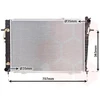Image de VAN WEZEL 82002167 Radiateur Refroidisseur d'eau Refroidisseur de moteur pour HYUNDAI TUCSON (JM) pour KIA SPORTAGE (JE, KM)