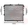 Image de VAN WEZEL 53002432 Radiateur Refroidisseur d'eau Refroidisseur de moteur pour TOYOTA HILUX III Pick-up (TGN1, GGN2, GGN1, KUN2, KUN1)