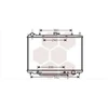 Image de VAN WEZEL 37002455 Radiateur Radiateur à eau Radiateur moteur pour OPEL Frontera B SUV (U99)