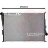 Image de VAN WEZEL 06002335 Radiateur à eau pour BMW Série 3 Coupé (E46) et Cabriolet (E46)