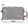 Image de VAN WEZEL - Radiateur refroidissement moteur 37002460 - Réf. 37002460