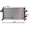 Image de VAN WEZEL 37002467 Radiateur Refroidisseur d'eau Refroidisseur de moteur pour OPEL ZAFIRA B (A05) Astra H Caravan (A04) Astra H Schrägheck (A04) Astra H GTC (A04)