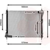 Image de VAN WEZEL 13002354 Radiateur Radiateur à eau Radiateur moteur pour NISSAN JUKE (F15)