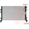 Image de VAN WEZEL 58002326 Radiateur Refroidisseur d'eau Refroidisseur de moteur pour VW TIGUAN (5N)
