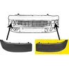 Image de VAN WEZEL Cache pare-chocs avant gris gauche pour VW Transporter T5 Multivan