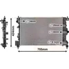 Image de VAN WEZEL 37002666 Radiateur Refroidisseur d'eau Refroidisseur de moteur pour OPEL Mokka / Mokka X (J13) pour CHEVROLET AVEO   hayon (T300)