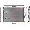 Image de VAN Wezel | Radiateur, refroidissement du moteur (13002413) adaptable sur Nissan