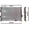 Image de VAN WEZEL 13002414 Radiateur Refroidisseur d'eau Refroidisseur de moteur pour NISSAN Qashqai / Qashqai +2 I (J10, NJ10) Qashqai / Qashqai+2 I Van (J10, JJ10E)