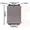 Image de VAN WEZEL 03002415 Radiateur Radiateur à eau Radiateur moteur pour VW Golf VII à hayon (5G1, BQ1, BE1, BE2) Passat Variant (3G5, CB5) Golf VII Variant T-Roc