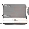 Image de VAN WEZEL 58012711 Radiateur Radiateur à eau Radiateur moteur pour VW Golf VII à hayon (5G1, BQ1, BE1, BE2) Golf VII Variant (BA5, BV5) Golf Sportsvan