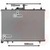 Image de VAN WEZEL 43012705 Radiateur Refroidisseur d'eau Refroidisseur de moteur pour RENAULT KOLEOS (HY)