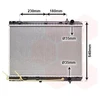 Image de VAN WEZEL 83012724 Radiateur Refroidisseur d'eau Refroidisseur de moteur pour KIA CARNIVAL / GRAND CARNIVAL III (VQ)
