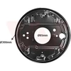 Image de VAN WEZEL Tôle anti-éclaboussures Disque de frein pour VW TRANSPORTER III Bus Arrière droit 5870374 Tôle d'ancrage