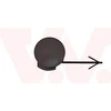 Image de VAN WEZEL 3750557 Pare-chocs et renforts, hayon, crochet de remorquage pour OPEL Corsa D à hayon (S07)