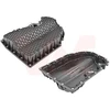Image de VAN WEZEL 4946072 Carter d'huile Carter d'huile moteur pour VW Golf VII berline (5G1, BQ1, BE1, BE2), Passat Variant (3G5, CB5), Golf VII Variant (BA5, BV5) et T-Roc