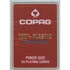 Image de Karty do gry Copag 100% plastique Index régulier