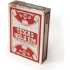 Image de Texas Holdem Silver peek index czerwone