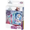 Image de Jeu de cartes familles Frozen 2 4-en-1 CARTAMUNDI Elsa Anna Olaf boîte à suspendre - Neuf