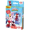 Image de Cartamundi Jeu de familles 4 en 1 - Spidey et ses amis