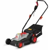 Image de Elem Garden Technic   Tondeuse Électrique Filaire 1500w   Largeur De Coupe 37 Cm   Hauteur De Coupe Réglable 25-75 Mm   Bac Récolteur 35 L