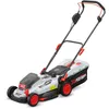 Image de Tondeuse À Batterie 20v 33 Cm   Largeur De Coupe 33 Cm   Hauteur De Coupe 5 Positions 25-75 Mm   Bac Récolteur 30 L   Fonction Mulching   X-performer
