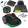 Image de Robot Tondeuse 20v   Autonomie 100 Min   Surface 900m²   Largeur De Coupe 18 Cm   Programmable Via Wifi Et Bluetooth   Greatland