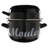 Image de Cozy & Trendy Moules Mussel Pan Black - ø 18 cm / 2,8 litres