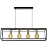 Image de Lucide - Suspension Intérieure Led Ruben 4 Points Lumineux