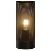 Image de BELI - Lampe à poser - Ø 12 cm - 1xE27 - Noir