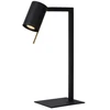 Image de Lampe De Bureau Led Gu10 Noire - Lucide - Lesley