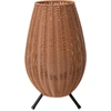 Image de Lampe de table boho rechargeable d'extérieur à LED intégrées 3W COLIN Lucide