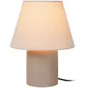 Image de Lucide MACIA   Lampe de table   1 x E14   Crème