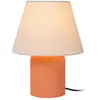 Image de Lucide MACIA   Lampe de table   1xE14   Terre cuite   terracotta