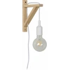 Image de Applique blanche scandinave FIX WALL 1xE27 60W Lucide