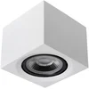 Image de Spot FEDLER blanc 1xGU10x12W en aluminium, dimensions : 10x12x12 cm, IP20, Lucide