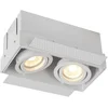 Image de Lucide GU10 5W TRIMLESS plafonnier 09925/02/31