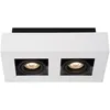 Image de Xirax Spot Plafond-blanc