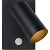 Image de Applique d'extérieur orientable avec détecteur de mouvement GU10 50W TAYLOR Lucide