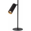 Image de Lampe de bureau Spotlight noir GU10 Clubs Lucide