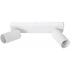 Image de Plafonnier deux spots blancs CLUBS 2xGU10 40W Lucide
